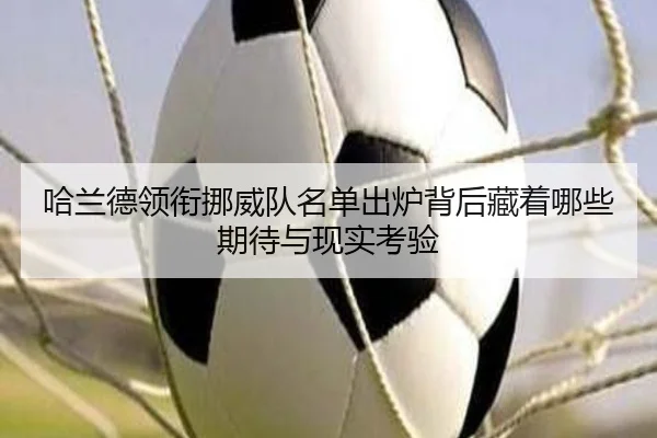 哈兰德领衔挪威队名单出炉背后藏着哪些期待与现实考验